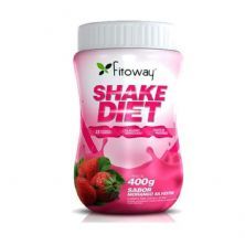 Shake Diet - 400g Morango Silvestre - Fitoway