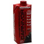 Shake Proteico Carnivor - 500ml Sabor Chocolate - MuscleMeds