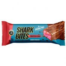Shark Bites - 1 Unidade 40g Morango - Shark Pro