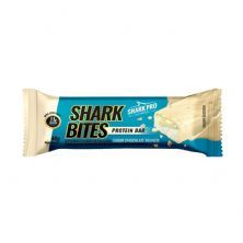 Shark Bites - 1 Unidades 40g Chocolate Branco - Shark Pro