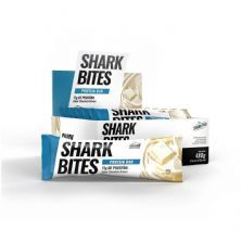 Shark Bites - 12 Unidades 40g Chocolate Branco - Shark Pro