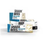 Shark Bites - 12 Unidades 40g Chocolate Branco - Shark Pro