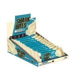 Shark Bites - 12 Unidades 40g Chocolate Branco - Shark Pro
