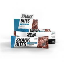 Shark Bites - 12 Unidades 40g Chocolate - Shark Pro