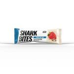 Shark Bites - 12 Unidades 40g Morango - Shark Pro