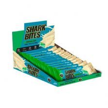 Shark Bites - 12 Unidades 40g Torta de Lim�o - Shark Pro
