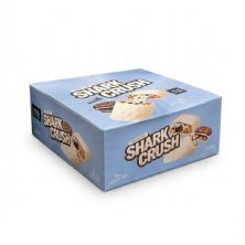Shark Crush - 12 Unidades 40g Cookies and Cream - Shark Pro