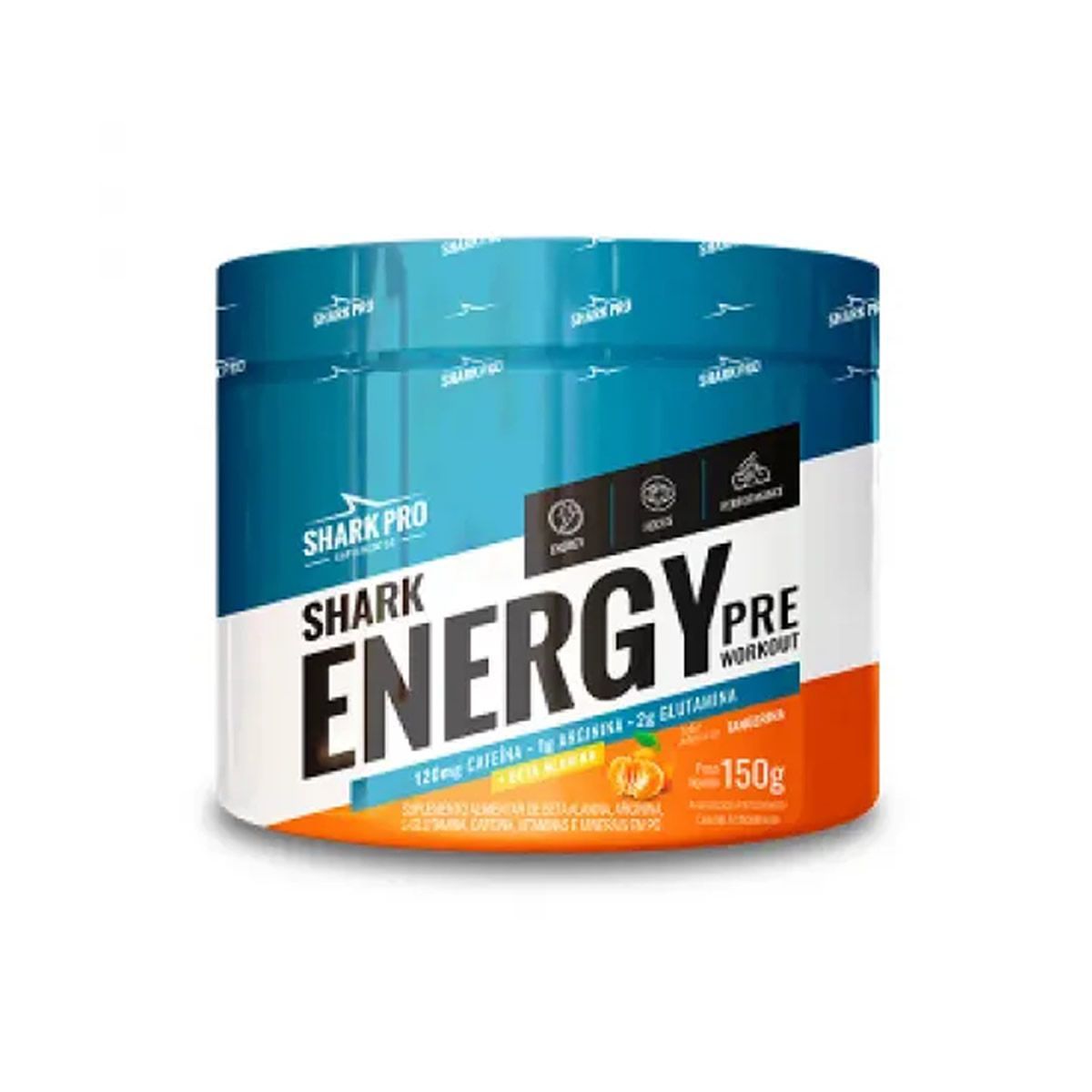 Shark Energy - 150g Tangerina - Shark Pro