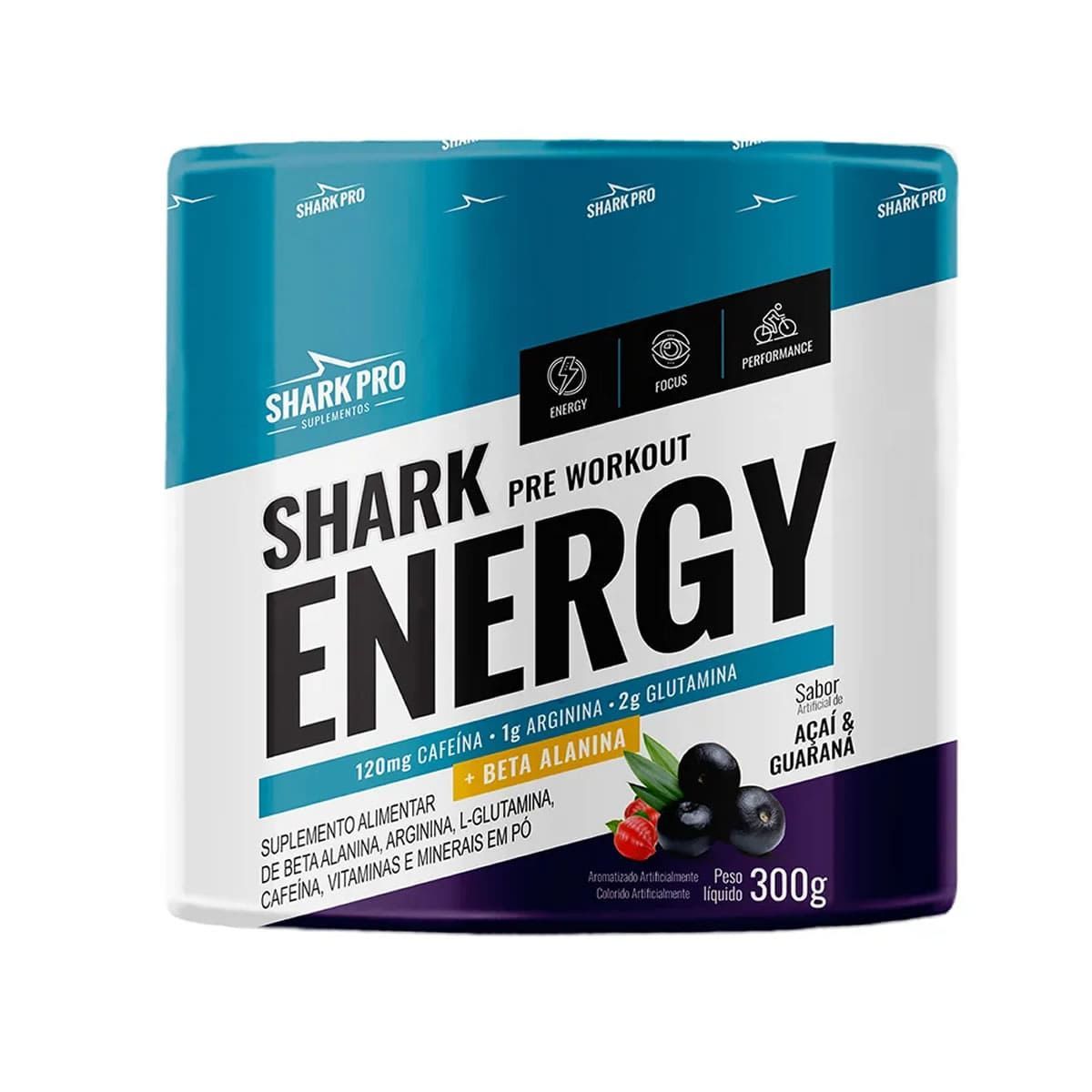 Shark Energy - 300g A�a� & Guaran� - Shark Pro