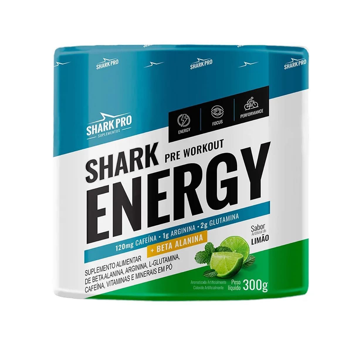 Shark Energy - 300g Lim�o - Shark Pro