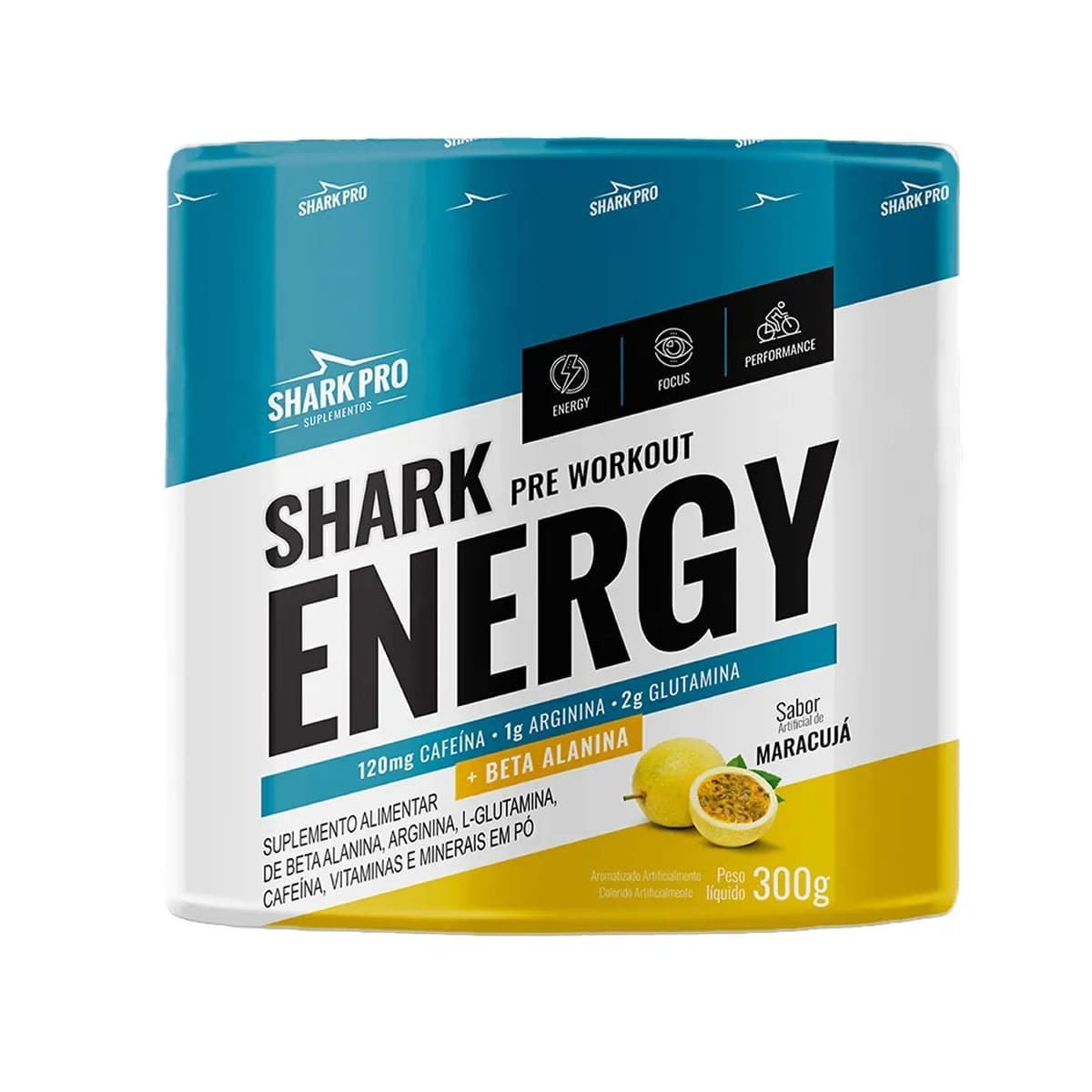 Shark Energy - 300g Maracuj� - Shark Pro