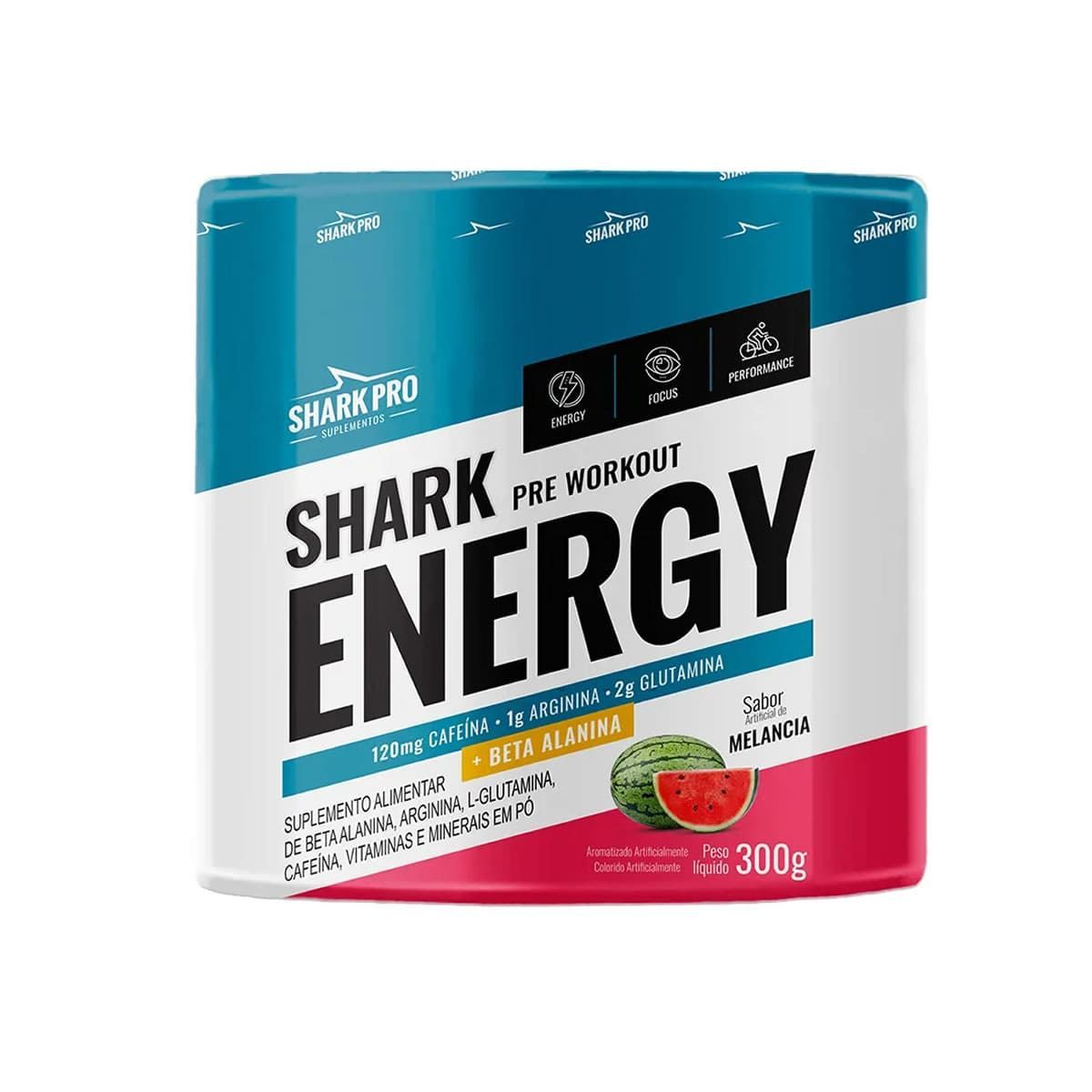 Shark Energy - 300g Melancia - Shark Pro