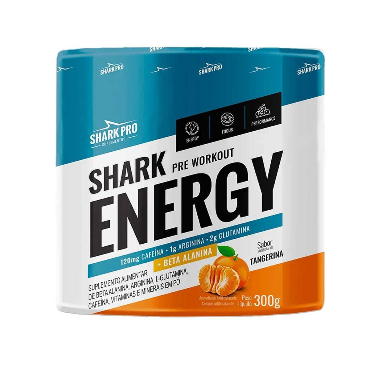 Shark Energy - 300g Tangerina - Shark Pro