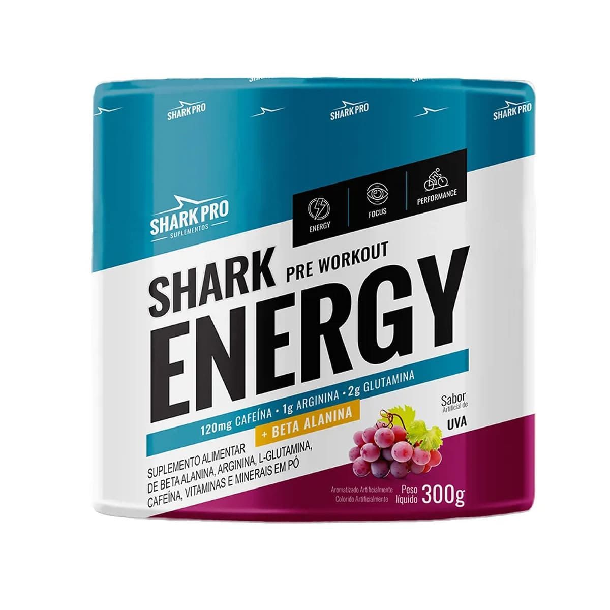Shark Energy - 300g Uva - Shark Pro