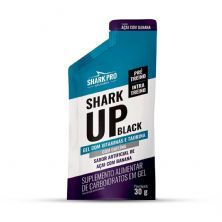 Shark Up Black Gel - 1 Sach� 30g A�a� Com Banana - Shark Pro