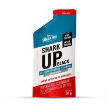 Shark Up Black Gel - 1 Sach� 30g Morango - Shark Pro