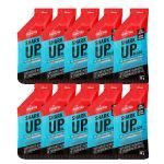 Shark Up Black Gel - 10 Sach�s 30g Morango - Shark Pro