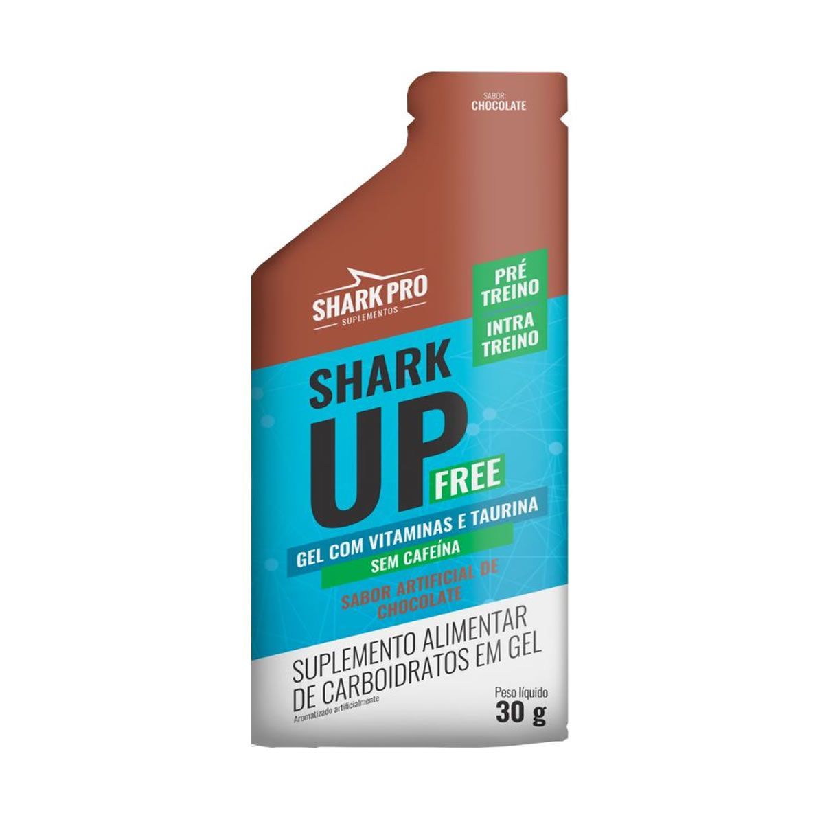 Shark-up Free - 1 Sach� 30g Chocolate - Shark Pro
