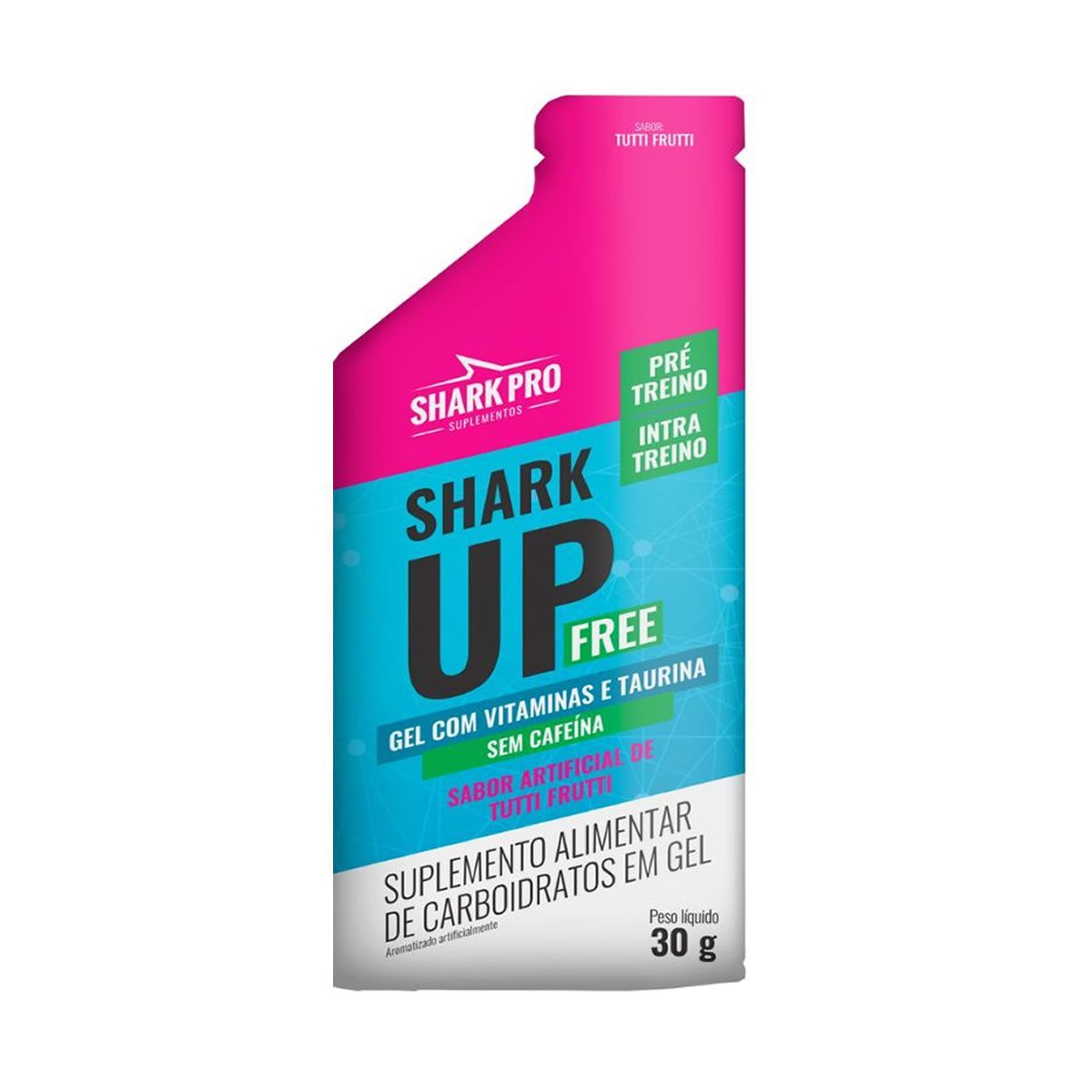 Shark-up Free - 1 Sach� 30g Tutti Frutti - Shark Pro