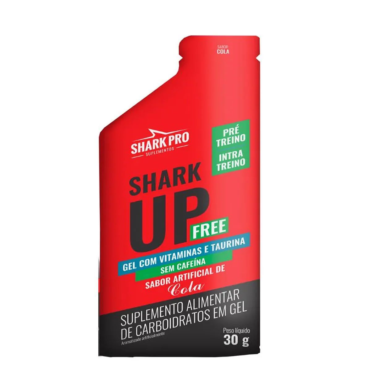 Shark Up Free - 1 Sach� 30g Cola - Shark Pro
