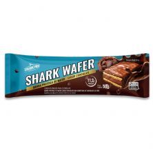 Shark Wafer - 1 Barra 50g Chocolate - Shark Pro