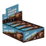 Shark Wafer - 12 Barras 50g Chocolate - Shark Pro