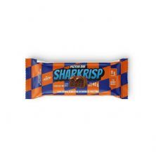 Sharkrisp Protein Bar - 1 Unidade 40g Chocolate Maltado - Shark Pro