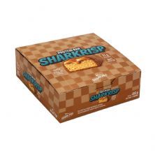 Sharkrisp Protein Bar - 12 Unidades 40g Doce de Leite - Shark Pro