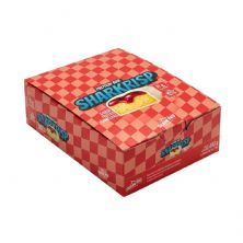 Sharkrisp Protein Bar - 12 Unidades 40g Frutas Vermelhas - Shark Pro