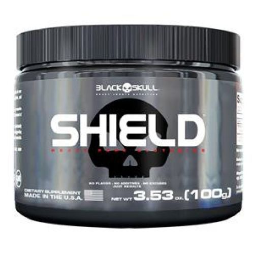 Shield - 100g - Black Skull