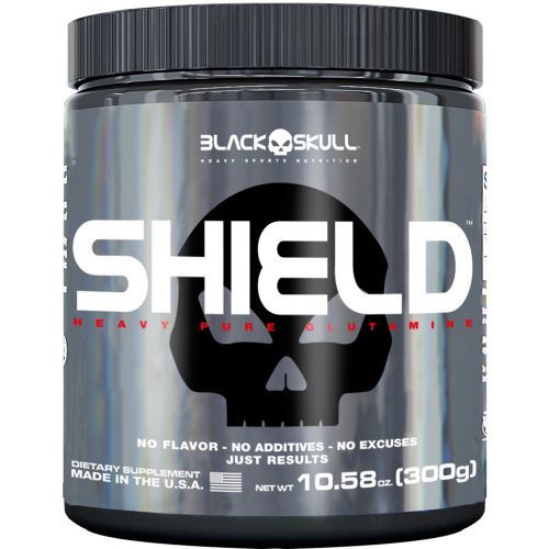 Shield - 300g - Black Skul