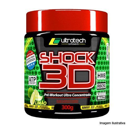 Shock 3D - 300g Bluerberry - Ultratech