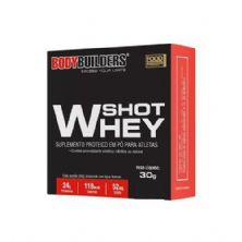 Shot Whey - 1 unidade 30g Chocolate - BodyBuilders