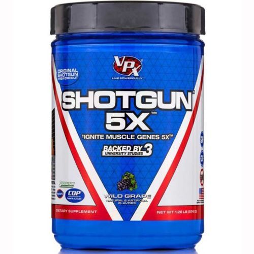 Shotgun 5X - 574g Wild Grape - VPX