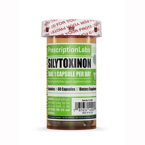 Silytoxinon - 60 C�psulas - Prescription Labs