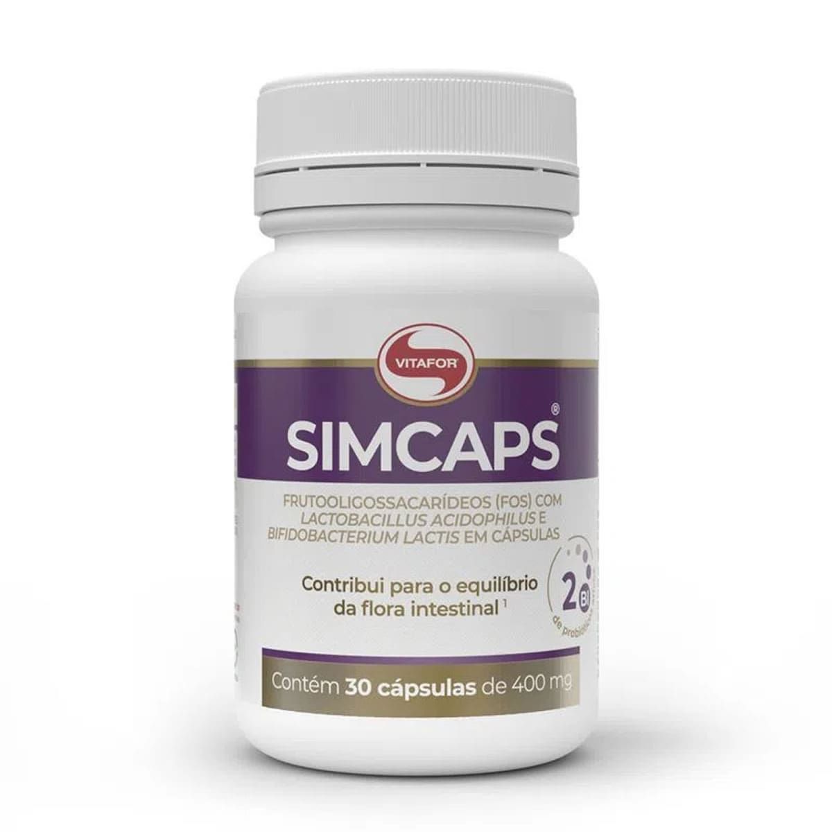 Simcaps - 30 C�psulas - Vitafor*** Data Venc. 30/01/2025