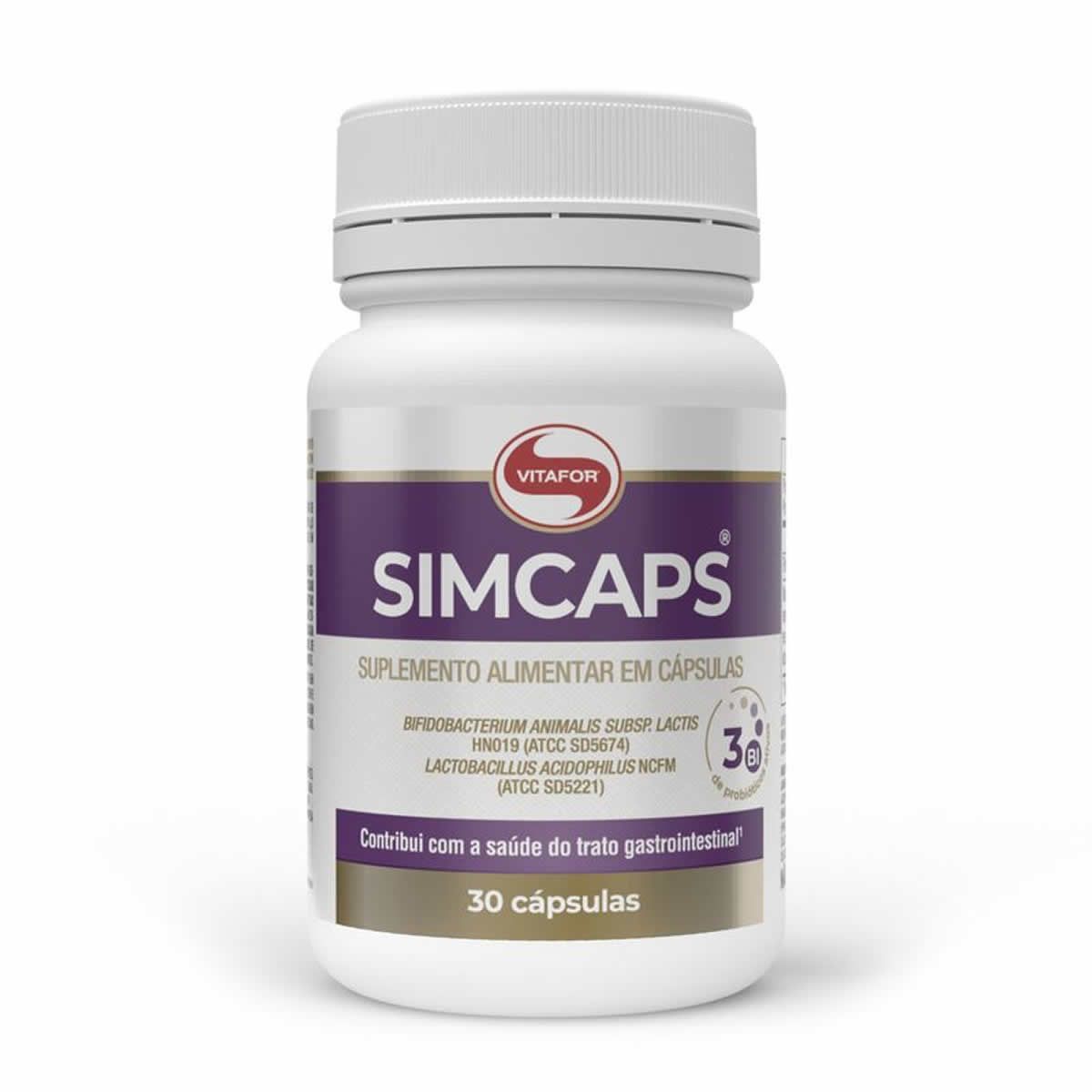 Simcaps - 30 C�psulas - Vitafor