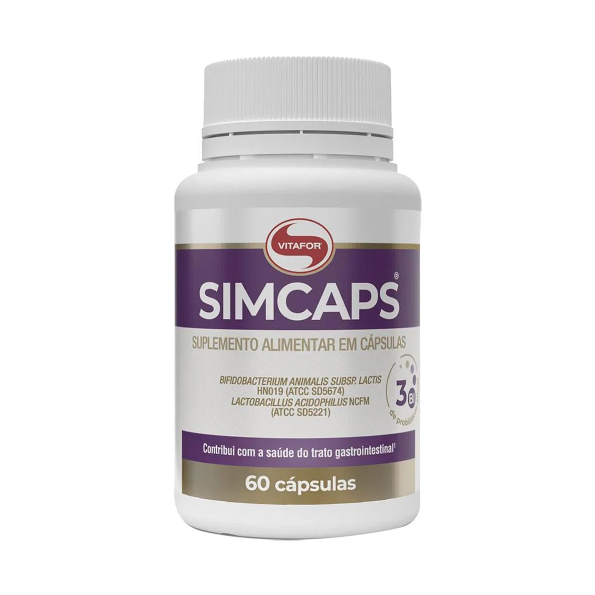 Simcaps -  60 C�psulas - Vitafor