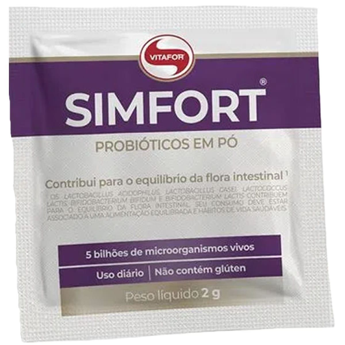Simfort - 1 Sach� 2g - Vitafor