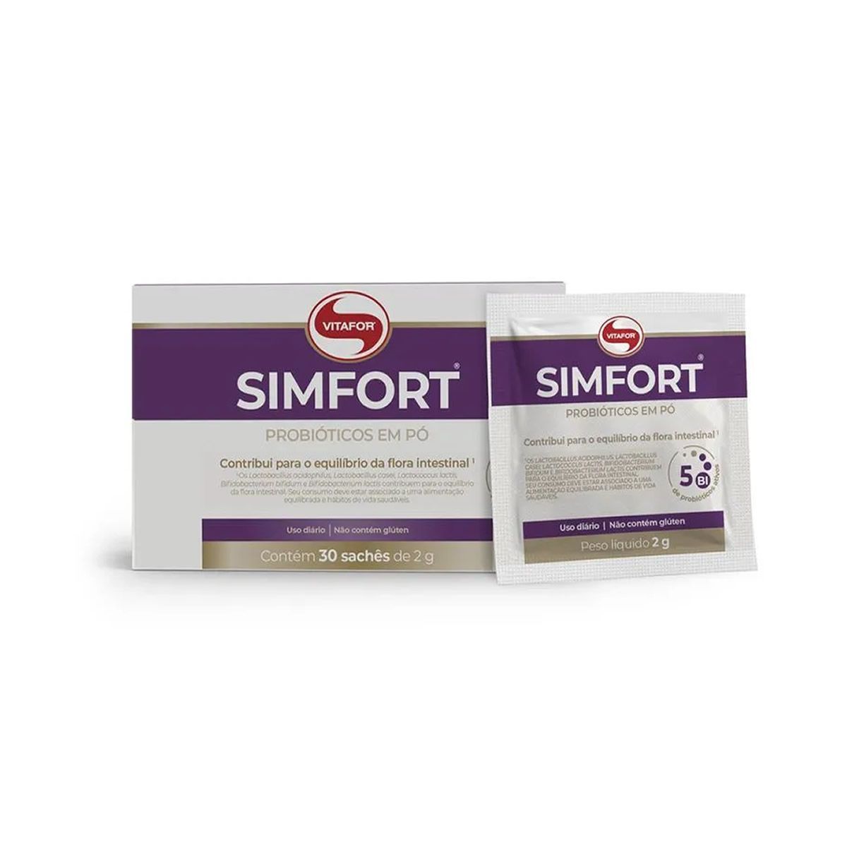Simfort - 30 sach�s de 2g - Vitafor