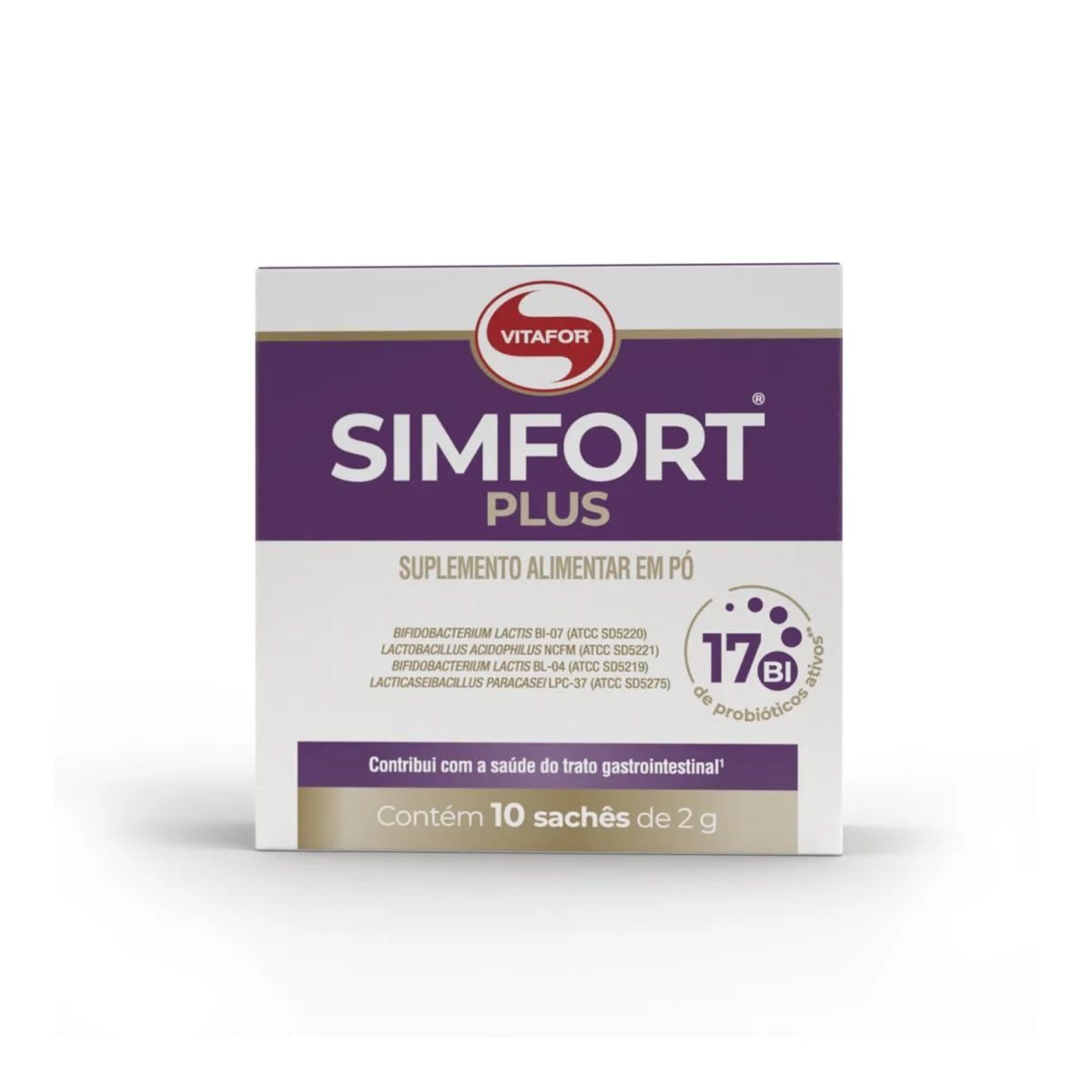 Simfort Plus - 10 Sach�s 2g - Vitafor