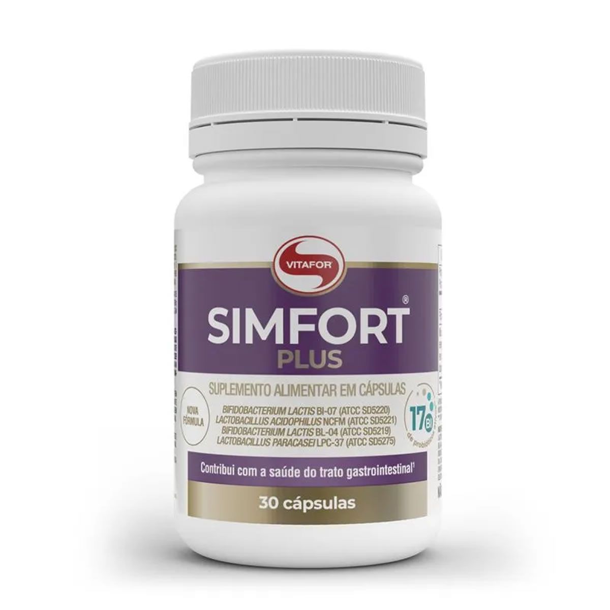 Simfort Plus - 30 C�psulas - Vitafor