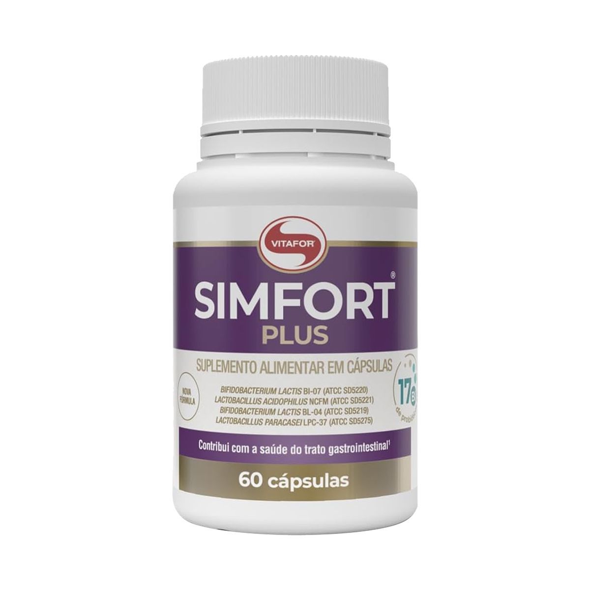 Simfort Plus - 60 C�psulas - Vitafor