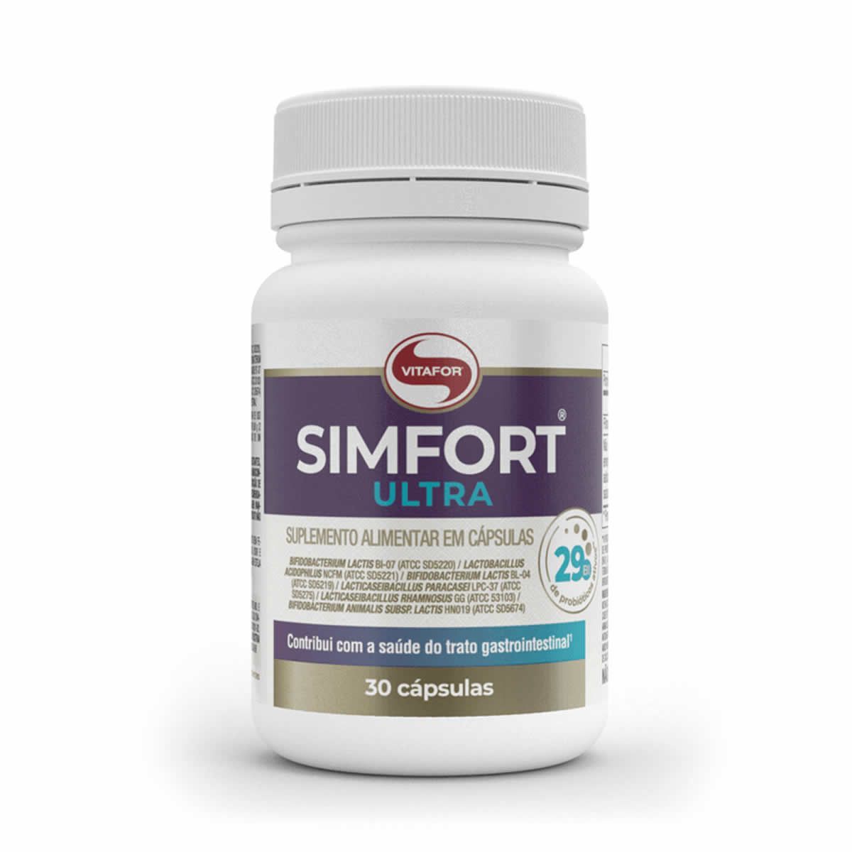 Simfort Ultra - 30 C�psulas - Vitafor