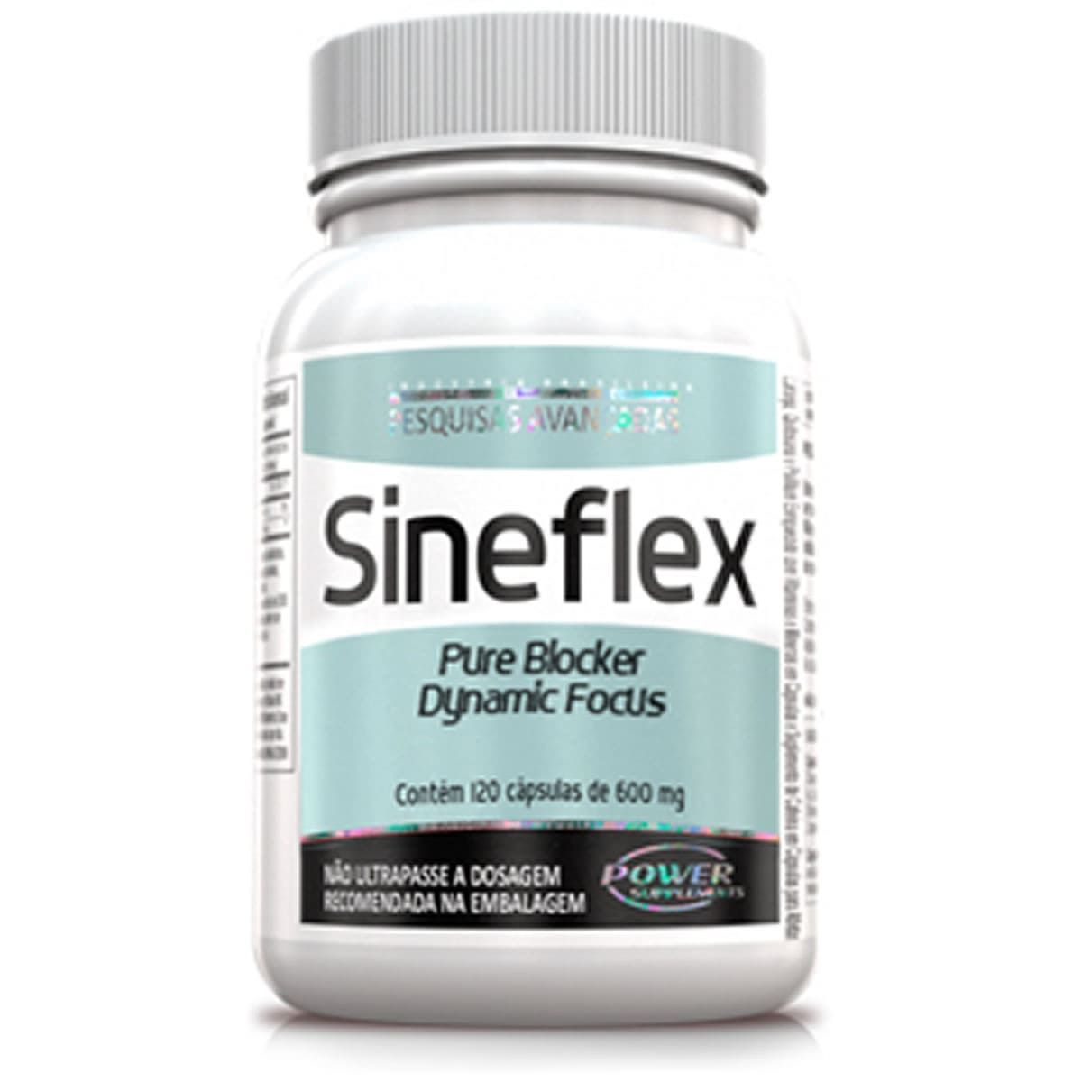 Sineflex Nova F�rmula - 120 C�psulas - Power Supplements