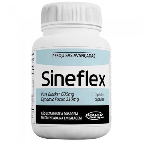 Sineflex - 40 C�psulas - Power Supplements