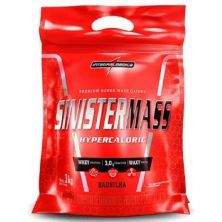 Sinister Mass - 3000g Baunilha - IntegralM�dica*** AVARIA NA EMBLAGEM Data Venc. 30/01/2023