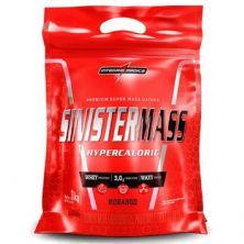 Sinister Mass - 3000g Morango - IntegralM�dica*** AVARIA EMBALAGEM *** Data Venc. 30/12/2024
