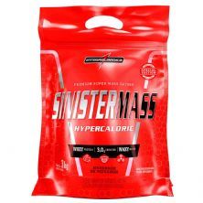 Sinister Mass - 3000g Refil Merenge de Morango - IntegralM�dica