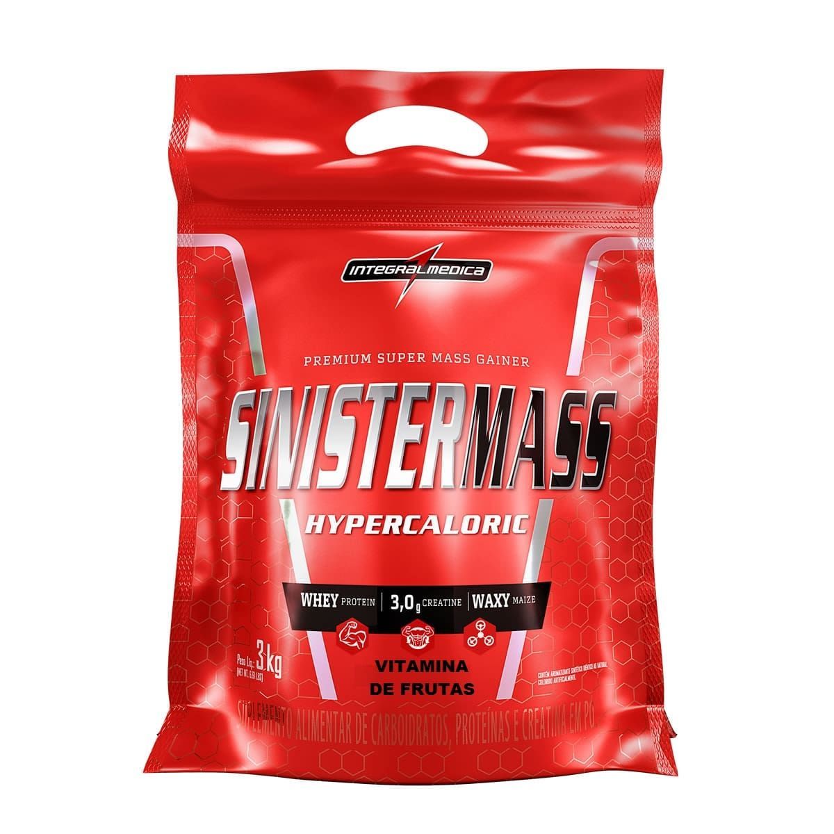Sinister Mass - 3000g Vitamina de Frutas - IntegralM�dica
